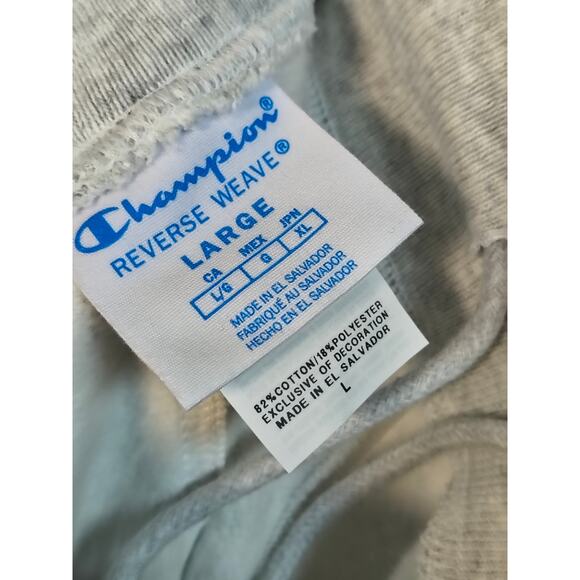 Champion Fighting Illinois Metro Museum of Art New Year Men's Gray Joggers - Picture 9 of 10